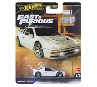 Hot Wheels Premium Réplique à l'échelle 1:64 de Ford RS200 Fast & Furious Metal Collection