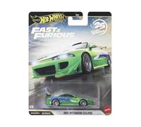 Hot Wheels Premium Series 25ème année exclusive Fast & Furious 1995 Mitsubishi Eclipse HNW46 - JHW68-LA10