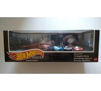 Hot Wheels Premium Set #10 Hyper Cars McLaren Koenigsegg Bugatti Chiron (CT15)