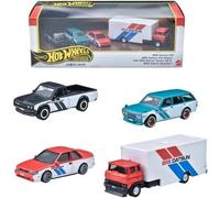 Hot Wheels Premium Set Real Riders HRT52