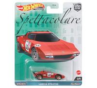 Hot Wheels Premium Spettacolare Lancia Stratos HKC49 Mattel à partir de 4 ans