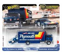 Hot Wheels Camion de Transport Equpos Modèles Assortis