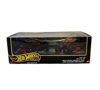 Hot Wheels Premium - Team Transport Diorama JBM06 - Aero Lift avec Porsche 962, Nissan Skyline 2000GT-R LBWK & Toyota MR2 TRD 2000 GT - Modèle de collection 1:64
