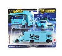 Hot Wheels HW NISSAN SKYLINE 2000 GT-R LBWK