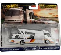 Hot Wheels Premium Toyota Soarer Kousoku Hauler, Team Transport, Car Culrure, Mattel 79
