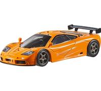 Hot Wheels Voiture miniature McLaren F1 Échelle 1:43 Pneus Real Riders Métal HWT15
