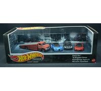 Hot Wheels Premium Véhicules Jeu 2 Mclaren Koenigsegg Bugatti 1:64 HCR54 2022