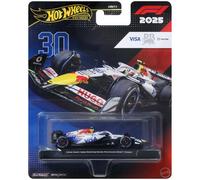 Hot Wheels Premium Visa Cash App Racing Bulls Formula One Team (#30) Vehicle
