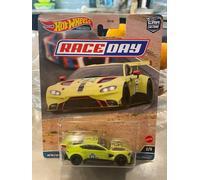 Hot Wheels Premium Voiture Culture Course Jour Aston Martin Vantage GTE Vrai