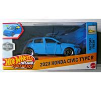 Hot Wheels Pull-Back Speeders 1:43 - 2023 Honda Civic Type R - JCM05 - NEU 2025