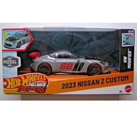 Hot Wheels Pull-Back Speeders 2023 Nissan Z GT4 Custom Gris 1:43 JCM08