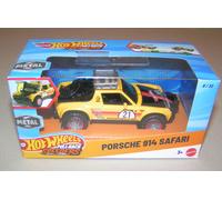 Hot Wheels Pull-Back Speeders 2026 Porsche 914 Safari Rally - 1:43 - HWH34
