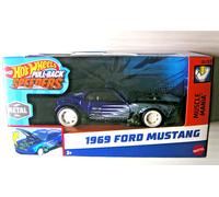 Hot Wheels Pull-Back Speeders - Ford Mustang 1969 - Muscle Mania 2024 - HWH51