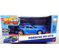 Hot Wheels Pull-Back Speeders - Porsche 911 GT3 - Neuf 2024 - HWH47