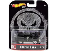 Hot Wheels Punisher Van, 1:64 Scale