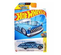 Hot Wheels Purple Passion (Blue Plaid) HW Art Cars 7/10 Treasure Hunt