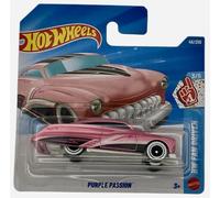 Hot Wheels Purple Passion - Pink Custom Lowrider - HW Fan Driven 3/5 - 46/250 - JJJ17 - Mattel 2026-1:64 - Modèle de voiture fantaisie