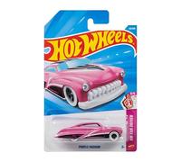 Hot Wheels Purple Passion - Pink Custom Lowrider - HW Fan Driven 3/5 - 46/250 - JJJ17 - Mattel 2026-1:64 - Modèle de voiture fantaisie