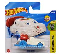 Hot Wheels Quick Chat HYW45 Experimotors 9/10 Carte courte rétro téléphone design Mattel 2025 1:64