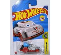 Hot Wheels Quick Chat [Téléphone argent] Experimotors 9/10, nouveau pour 2025! Véhicule moulé sous pression à l'échelle 1:64