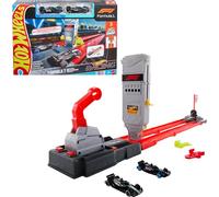 Hot Wheels Coffret de course Race Formule 1 Piste Grille de Départ – 2 voitures F1 métal 1/64 JKM88