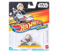 Hot Wheels Racervers Veh? Culo de Juguete Luke Skywalker en El X-Wing