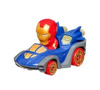 Hot Wheels RacerVerse Die Cast - Marvel Iron Man Toy Race Car