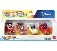 Hot Wheels Racerverse Die-Cast Pack de 4 pièces
