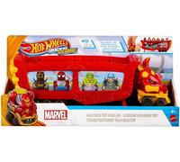 Hot Wheels Racerverse Iron Man Hulkbuster Hauler Marchandise Taille unique Unisex