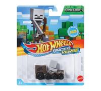 Hot Wheels Racerverse Minecraft Spider Jockey, collection 2025, véhicule moulé sous pression