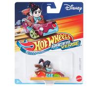 Hot Wheels RacerVerse moulé sous Pression - Disney Wreck-It-Ralph Vanellope Jouet Voiture de Course
