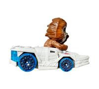 Hot Wheels RacerVerse moulé sous Pression - Voiture de Course Jouet Star Wars Chewbacca