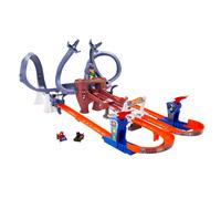 Hot Wheels-Racerverse-Piste De Course Mobile De Spiderman-Coffret