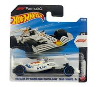 Hot Wheels Racing Bulls Formula 1 Team - Formula 1 2/5 - JJJ35 - Short Card - F1 Voiture de course - Mattel 2026 (68/250) - 1:64