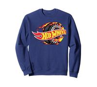 Hot Wheels Racing Flaming Tire Sweatshirt