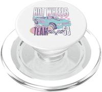 Hot Wheels Racing Team 68 Voiture Convertible Bleu PopSockets PopGrip pour MagSafe