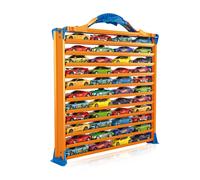 Hot Wheels Rack N' Track Cars & Toys Organizer Storage with 44 Compartments - IM