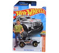 Hot Wheels Rally Baja Crawler, Hot Trucks 6/10 [Argenté]
