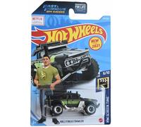 Hot Wheels Rally Baja Crawler, HW Screen Time 6/10 [Noir/Vert] 141/250