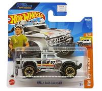 Hot Wheels - Rally Bja Crawler - HW Hot Trucks 6/10 - HCT57 - Carte courte - Fast & Furious Spy Racers - Netflix - Mattel 2022