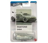 Hot Wheels - Rally Finale - JKY54 - Silver Series 3/6 - Pantone 2404 - Premium Card - Vert menthe - Concept-Car futuriste - Mattel 2026-1:64 - Pantone Color Edition