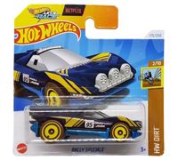 Hot Wheels - Rally Speciale - HW Dirt 2/10 - HTF06 - Carte courte - Netflix Let's Race - Mattel 2024-1:64