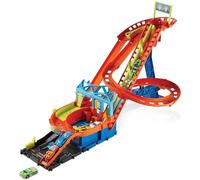 Hot Wheels Rallye de montagnes russes, multicolore, HDP04