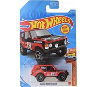 Hot Wheels Range-Rover Classic 245/250 Hot Trucks 10/10 Rouge