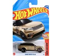 Hot Wheels Range Rover Velar, Then and Now Series 2/10, Voiture moulée sous pression 122/250