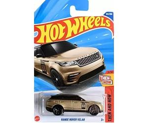 Hot Wheels Range Rover Velar, Then and Now Series 2/10, Voiture moulée sous pression 122/250