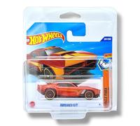 Hot Wheels Ravenger S/T - Muscle Mania 4/10 - JBC14 - Carte courte - Voiture muscle rouge métallisée à l'échelle 1:64 - Mattel 2025-1:64