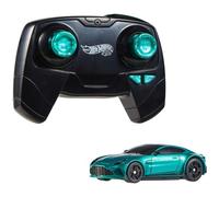 Hot Wheels Voiture télécommandée Aston Martin Vantage échelle 1:64 Bleu