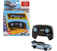 Hot Wheels Voiture électrique télécommandée Ford Mustang GTD Noir 4 roues