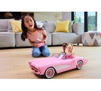 Hot Wheels RC Barbie Corvette